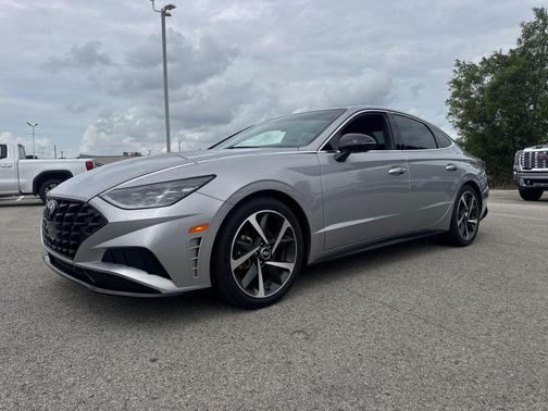 Curated Silver 2023 Hyundai SONATA SEL Plus
