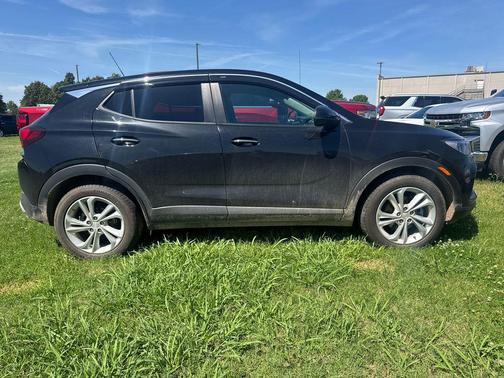Ebony Twilight Metallic 2023 Buick Encore GX Preferred