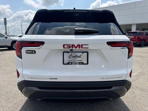 Summit White 2026 GMC Terrain AWD Elevation