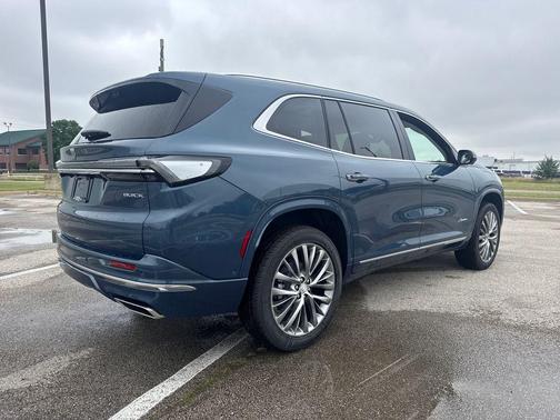 Ocean Blue Metallic 2026 Buick Enclave Avenir FWD