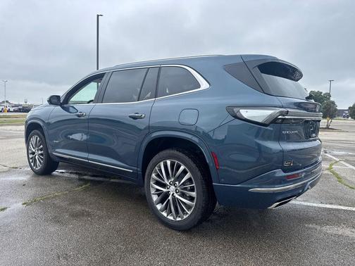 Ocean Blue Metallic 2026 Buick Enclave Avenir FWD