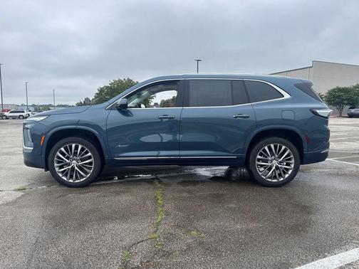 Ocean Blue Metallic 2026 Buick Enclave Avenir FWD