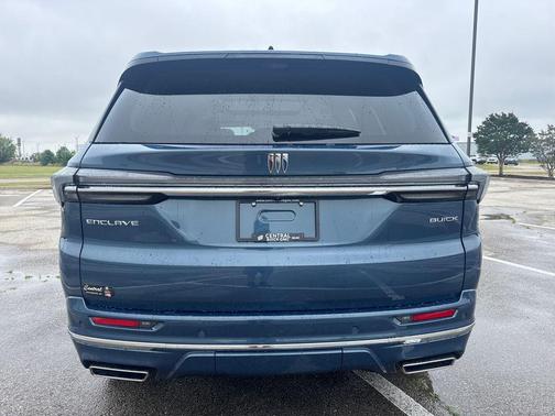 Ocean Blue Metallic 2026 Buick Enclave Avenir FWD