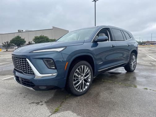 Ocean Blue Metallic 2026 Buick Enclave Avenir FWD