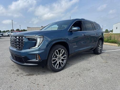 Downpour Metallic 2026 GMC Acadia Denali