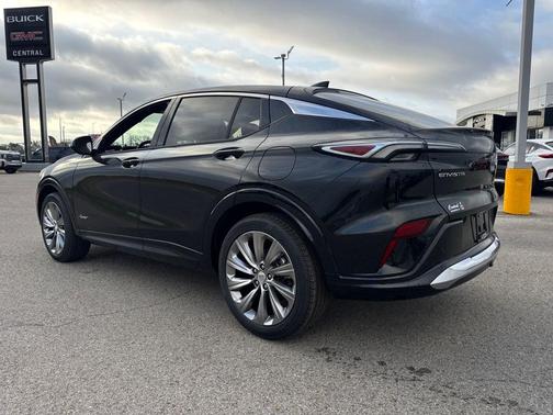 Ebony Twilight Metallic 2026 Buick Envista Avenir FWD