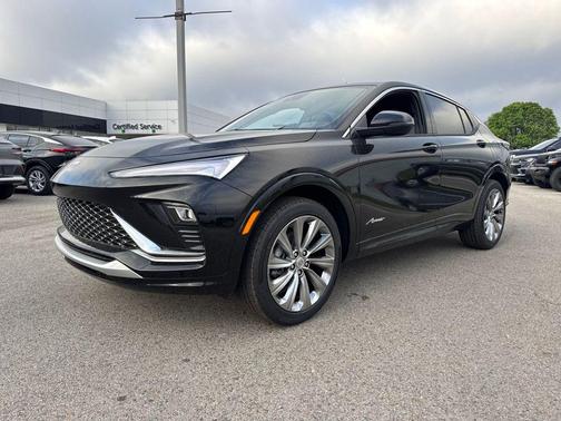 Ebony Twilight Metallic 2026 Buick Envista Avenir FWD