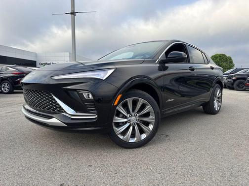 Ebony Twilight Metallic 2026 Buick Envista Avenir FWD