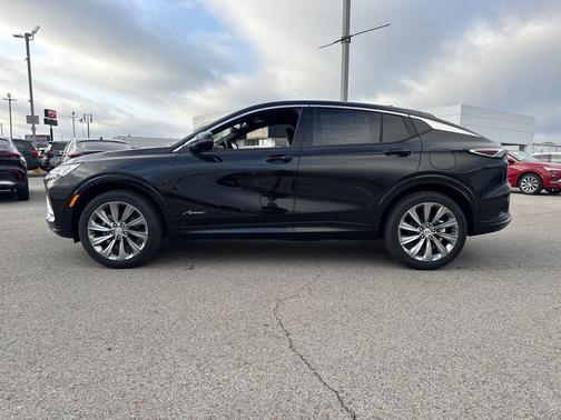Ebony Twilight Metallic 2026 Buick Envista Avenir FWD