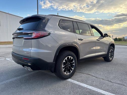 Riverstone Metallic 2027 GMC Acadia AWD AT4