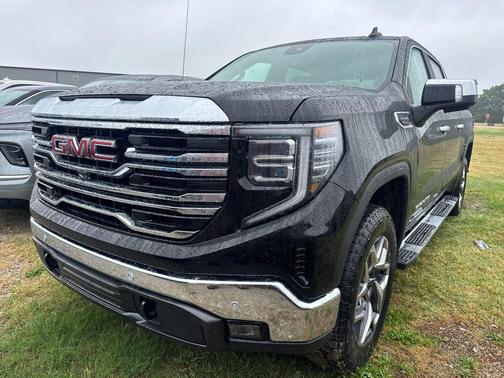 Onyx Black 2026 GMC Sierra 1500 SLT