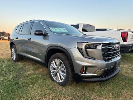 Sterling Metallic 2027 GMC Acadia FWD Elevation