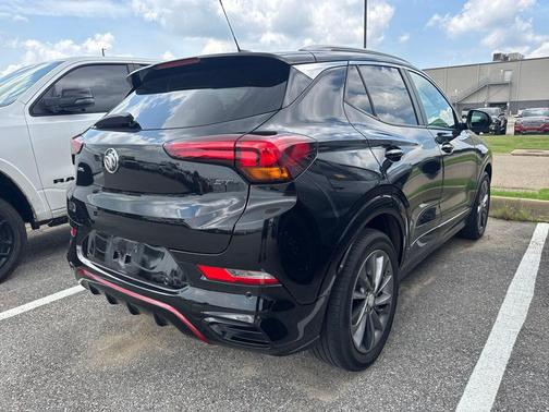 Ebony Twilight Metallic 2021 Buick Encore GX Select