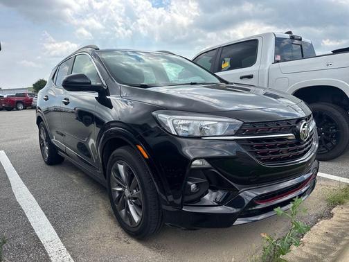 Ebony Twilight Metallic 2021 Buick Encore GX Select