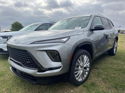 moonstone gray metallic 2026 Buick Enclave Sport Touring