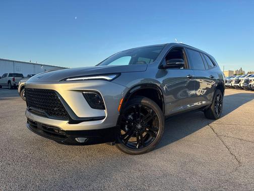 moonstone gray metallic 2026 Buick Enclave Sport Touring