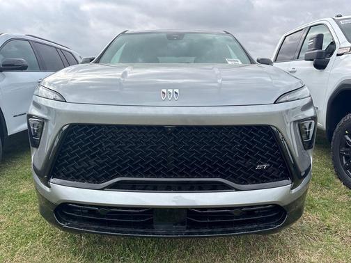 moonstone gray metallic 2026 Buick Enclave Sport Touring