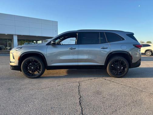 moonstone gray metallic 2026 Buick Enclave Sport Touring