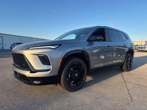 moonstone gray metallic 2026 Buick Enclave Sport Touring