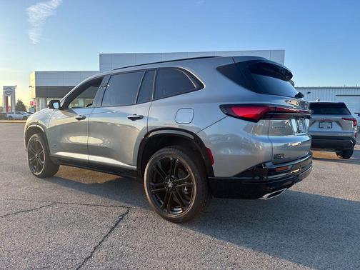 moonstone gray metallic 2026 Buick Enclave Sport Touring