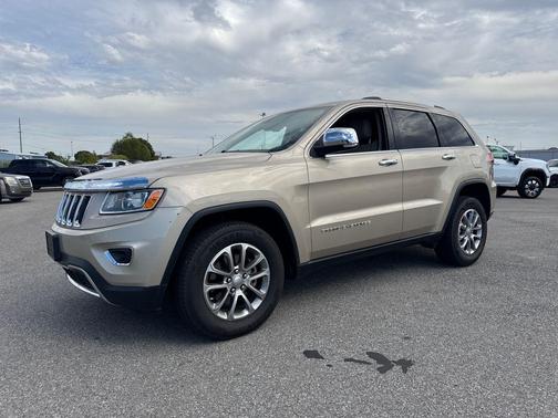 2015 Jeep Grand Cherokee Limited
