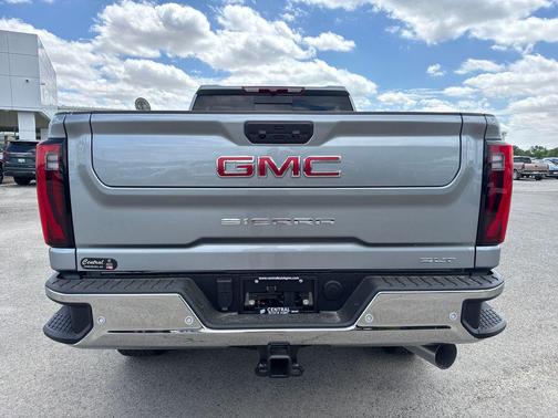 Sterling Metallic 2026 GMC Sierra 2500 SLT