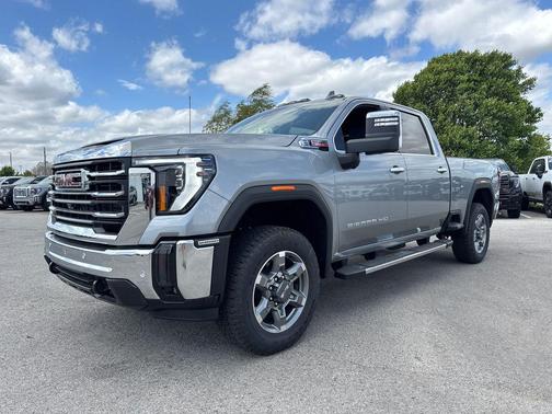 Sterling Metallic 2026 GMC Sierra 2500 SLT