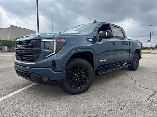 Downpour Metallic 2026 GMC Sierra 1500 Elevation