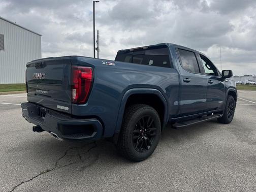 Downpour Metallic 2026 GMC Sierra 1500 Elevation