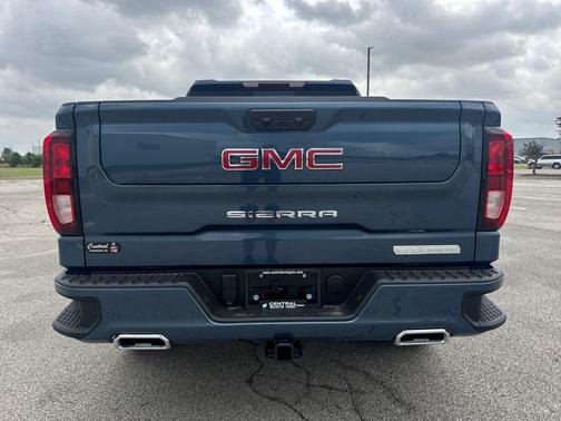 Downpour Metallic 2026 GMC Sierra 1500 Elevation