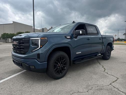 Downpour Metallic 2026 GMC Sierra 1500 Elevation