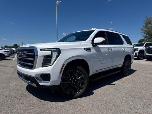 Summit White 2026 GMC Yukon 4WD Elevation