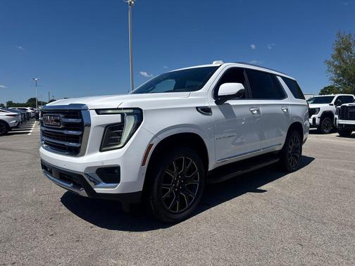 Summit White 2026 GMC Yukon 4WD Elevation