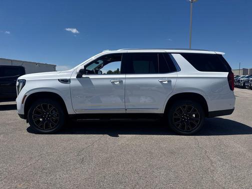 Summit White 2026 GMC Yukon 4WD Elevation