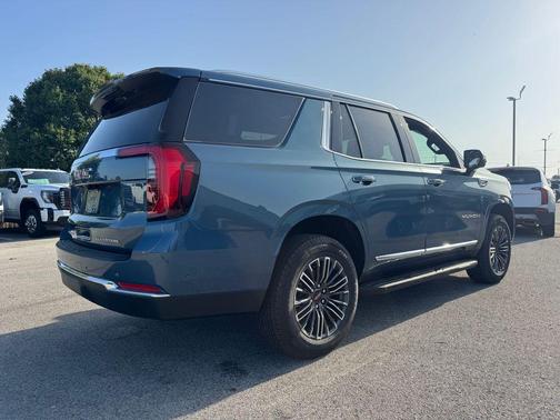 Downpour Metallic 2026 GMC Yukon 4WD Elevation