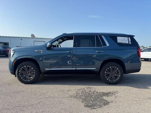 Downpour Metallic 2026 GMC Yukon 4WD Elevation