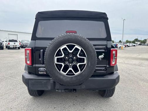 2022 Ford Bronco Big Bend