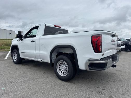 Summit White 2026 GMC Sierra 1500 Pro