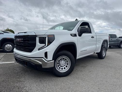 Summit White 2026 GMC Sierra 1500 Pro