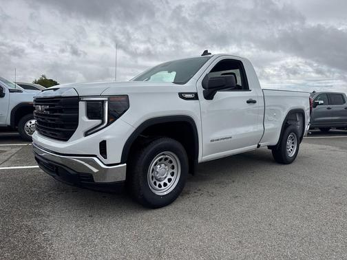 Summit White 2026 GMC Sierra 1500 Pro
