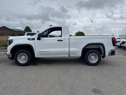 Summit White 2026 GMC Sierra 1500 Pro