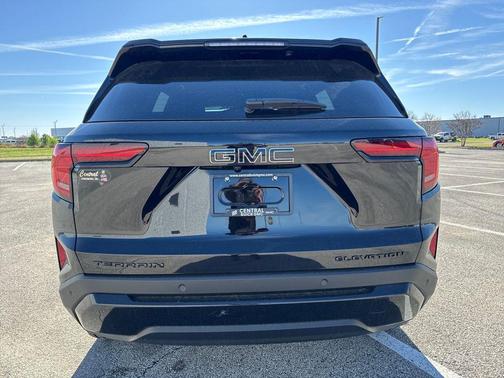 Ebony Twilight Metallic 2026 GMC Terrain FWD Elevation