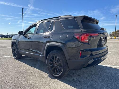 Ebony Twilight Metallic 2026 GMC Terrain FWD Elevation