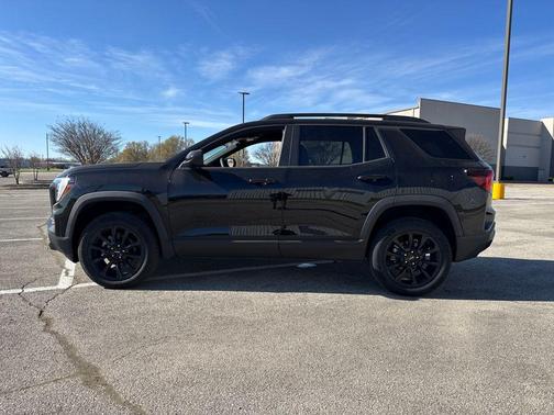 Ebony Twilight Metallic 2026 GMC Terrain FWD Elevation