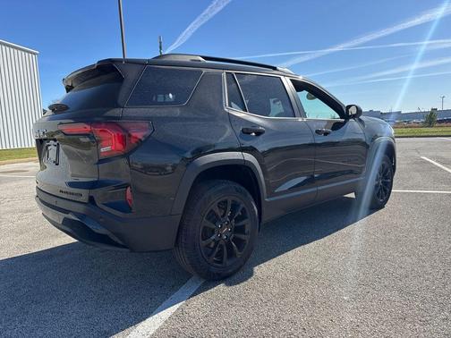 Ebony Twilight Metallic 2026 GMC Terrain FWD Elevation