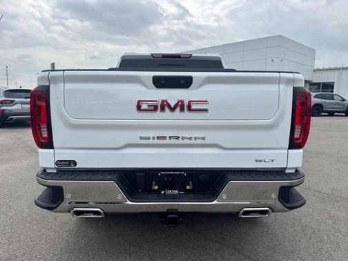 Summit White 2026 GMC Sierra 1500 SLT