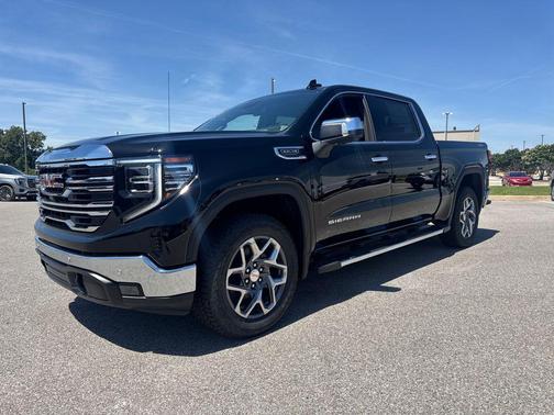 Onyx Black 2026 GMC Sierra 1500 SLT