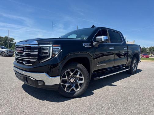 Onyx Black 2026 GMC Sierra 1500 SLT