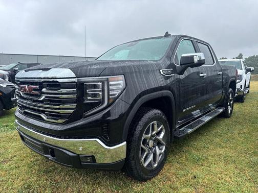 Onyx Black 2026 GMC Sierra 1500 SLT