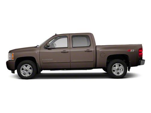 Mocha Steel Metallic 2013 Chevrolet Silverado 1500 LT